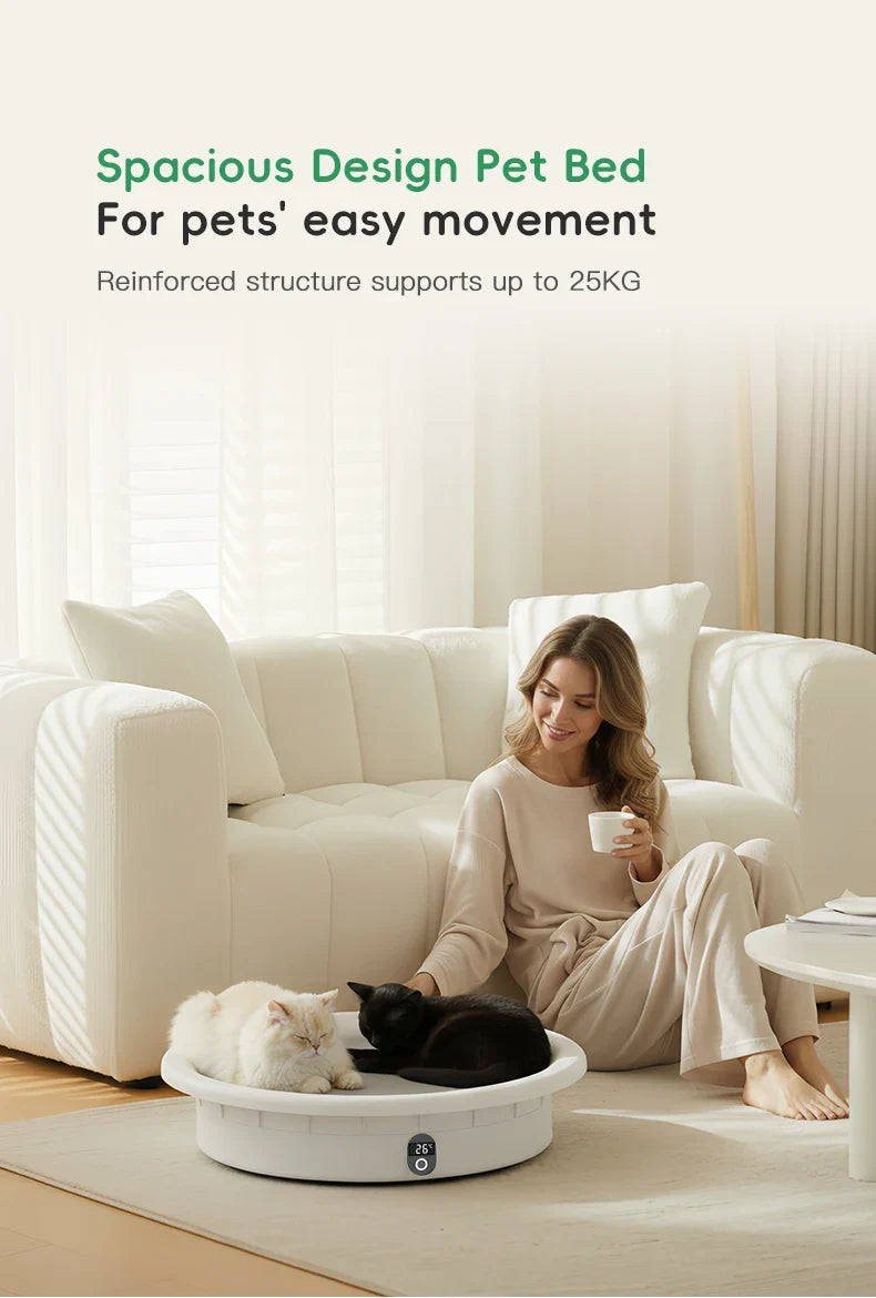 Smart Thermo-Control Pet Bed