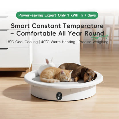 Smart Thermo-Control Pet Bed
