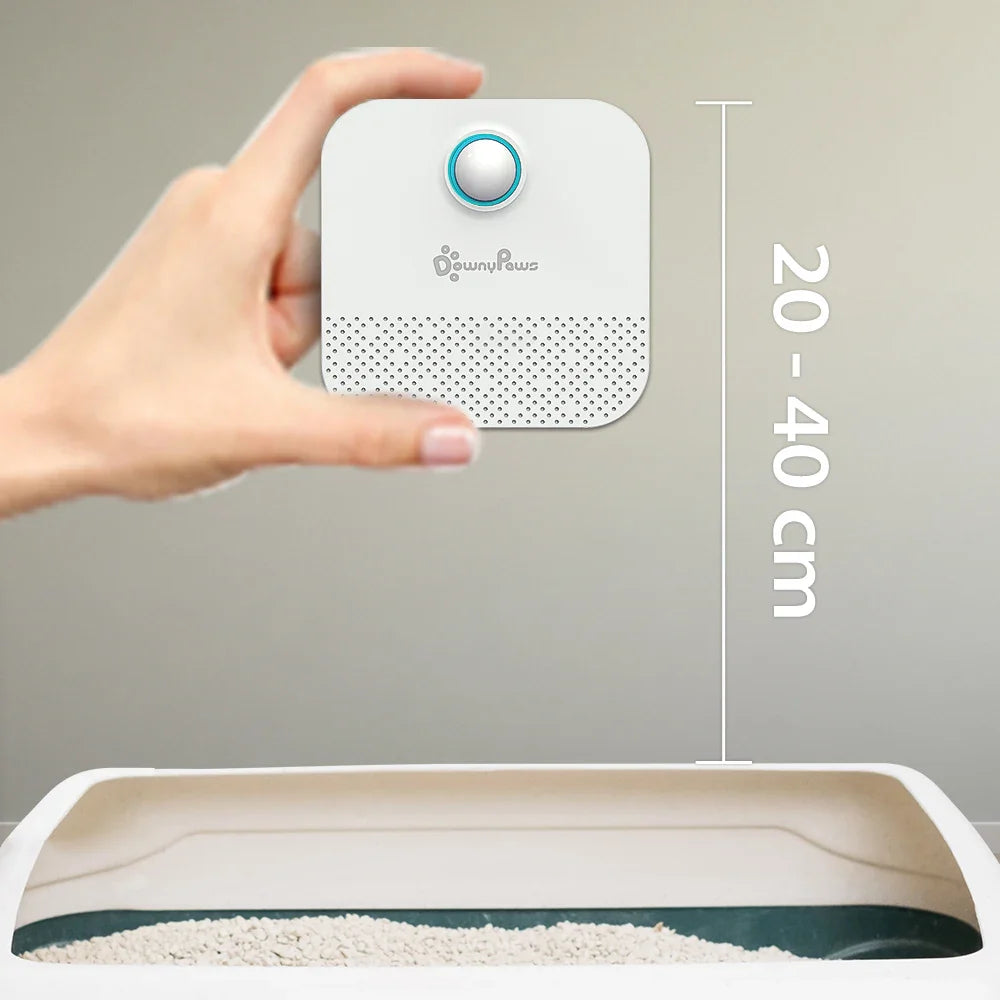 Smart Cat Litter Odor Purifier – 4000mAh