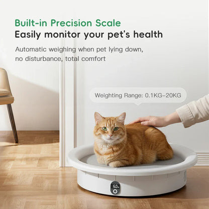 Smart Thermo-Control Pet Bed