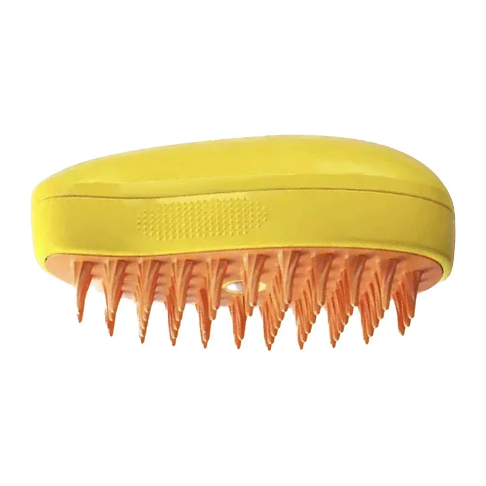 Steam Pet Grooming Brush – 3-in-1 Rechargeable Deshedding & Massage Brush for Cats & Dogs