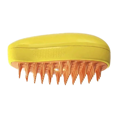 Steam Pet Grooming Brush – 3-in-1 Rechargeable Deshedding & Massage Brush for Cats & Dogs