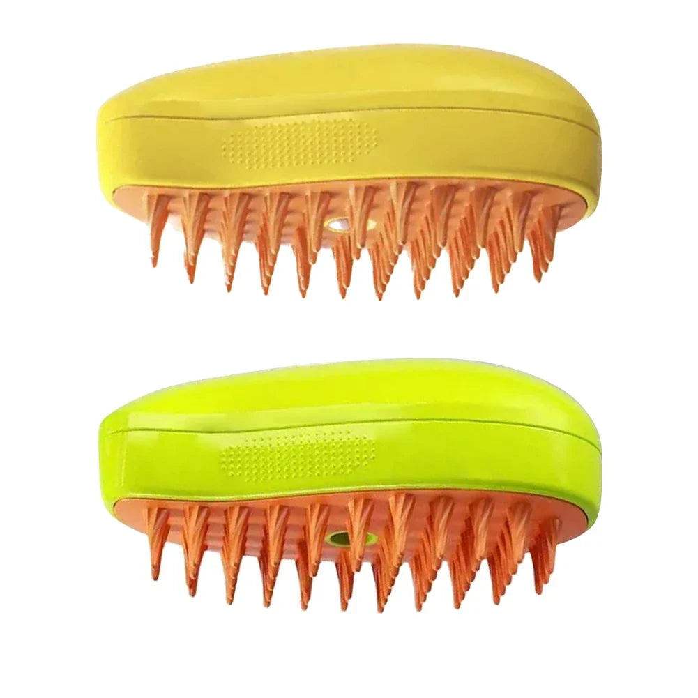 3-in-1 Pet Spray & Massage Grooming Brush