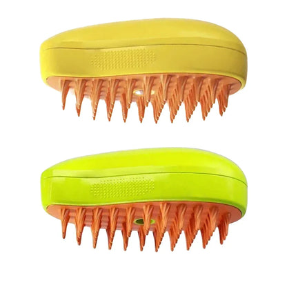 3-in-1 Pet Spray & Massage Grooming Brush