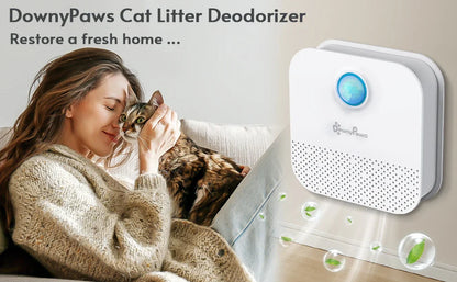 Smart Cat Litter Odor Purifier – 4000mAh