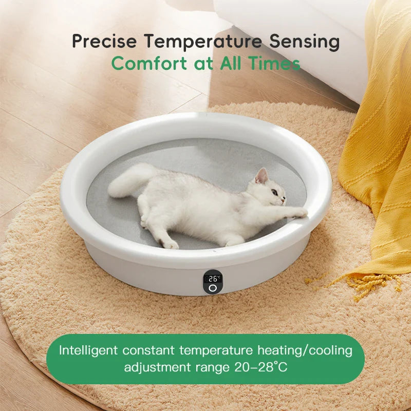 Smart Thermo-Control Pet Bed