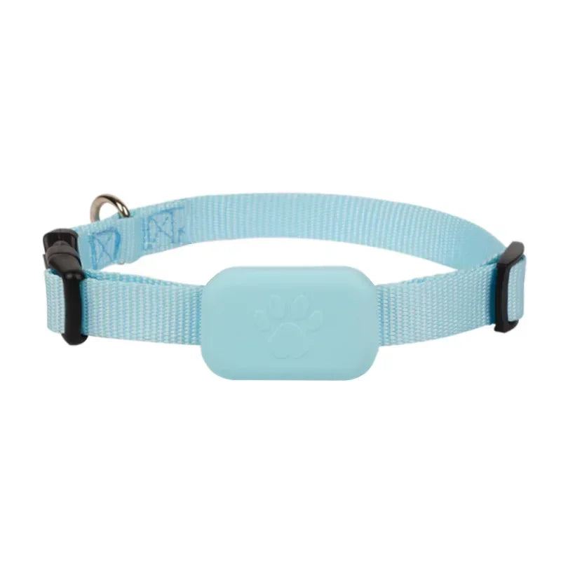 Mini GPS Pet Tracker Collar – Waterproof Anti-Lost Locator for Cats & Puppies