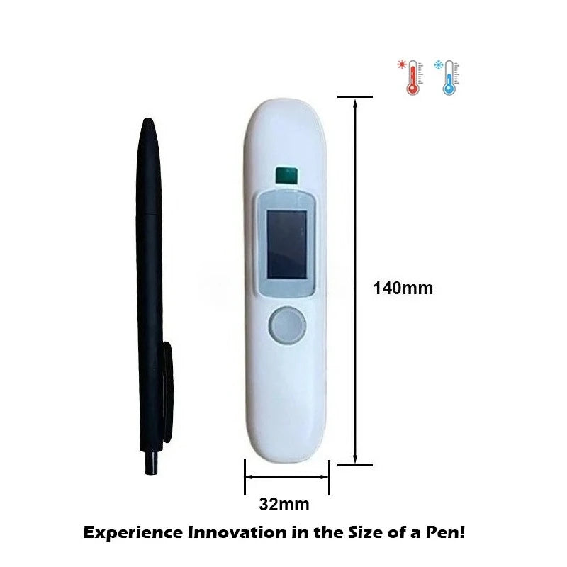 portable pet microchip reader for livestock and pets
