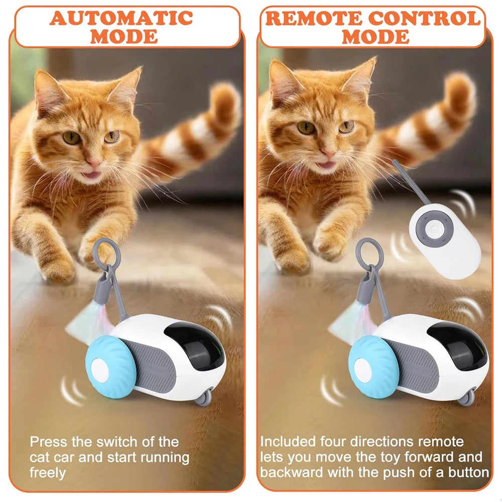 remote control cat toy for indoor cats