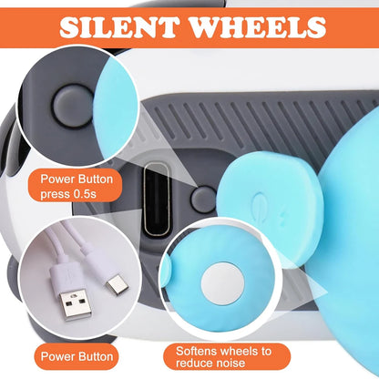 rechargeable remote control pet toy