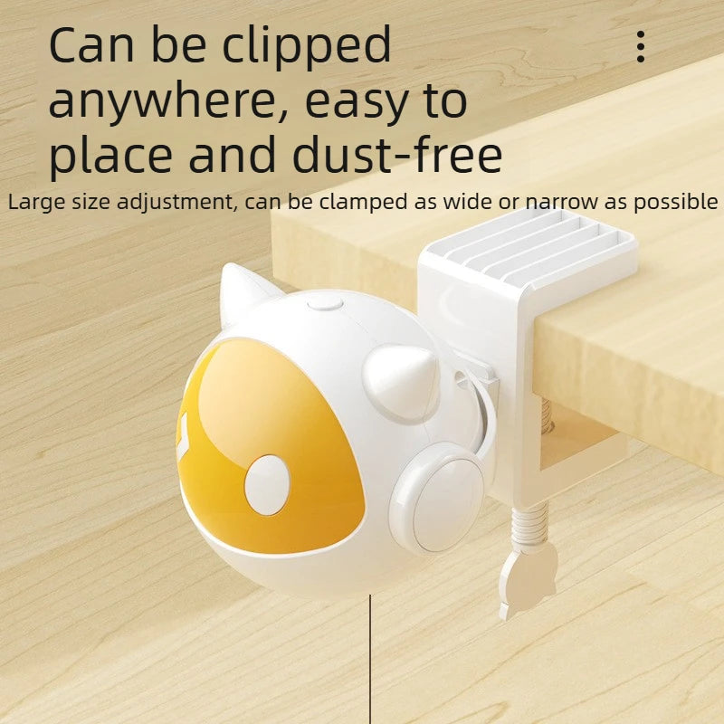 electric cat toy ball for exercise and play