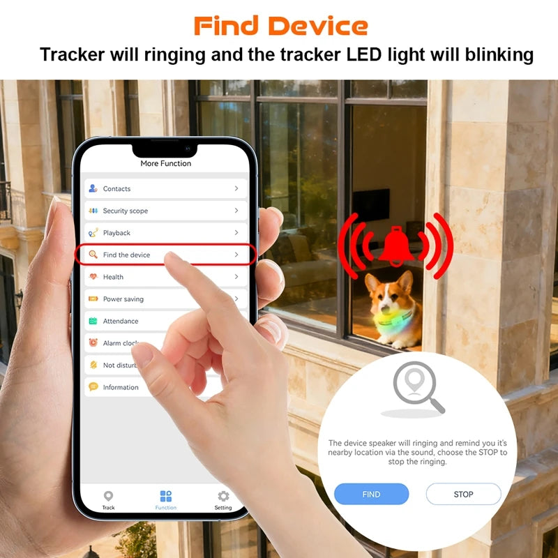 pet activity tracker