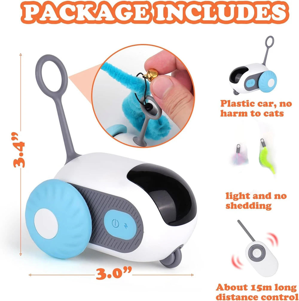 rechargeable remote control pet toy
