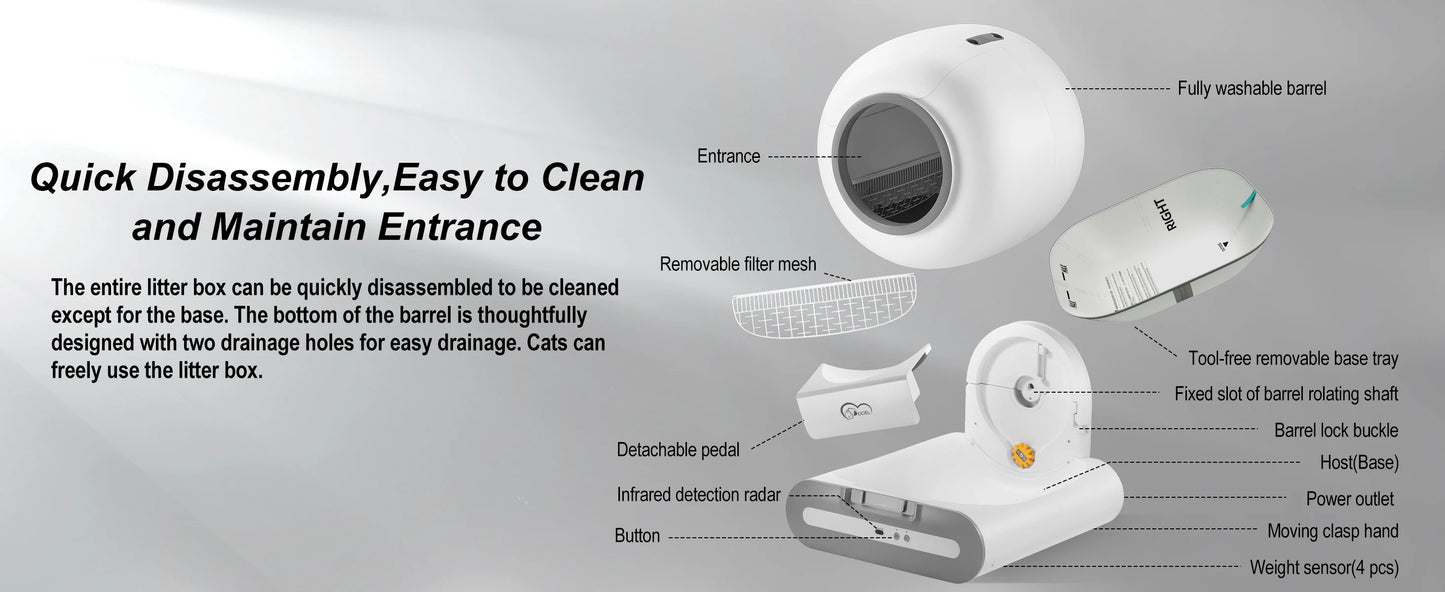 large-automatic-cat-litter-box