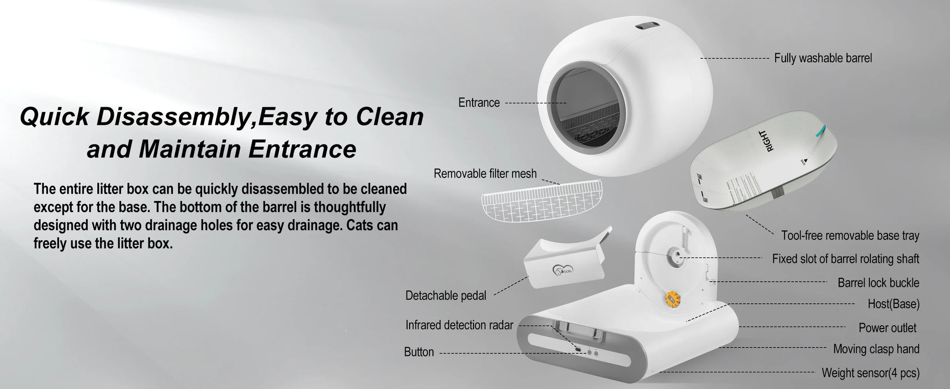 large-automatic-cat-litter-box