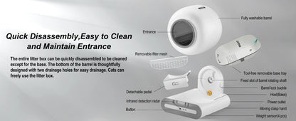 large-automatic-cat-litter-box
