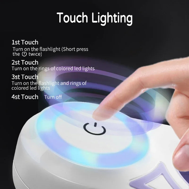 led pet leash for small medium large dogs