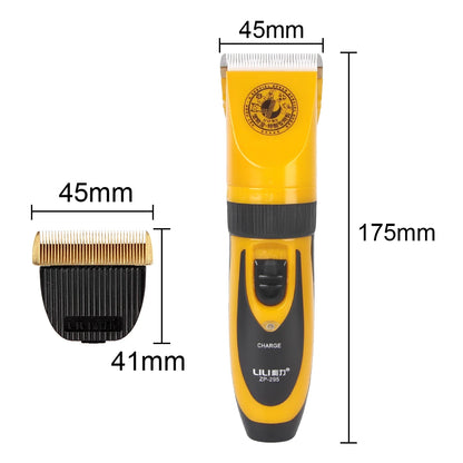 rechargeable pet grooming kit for home use