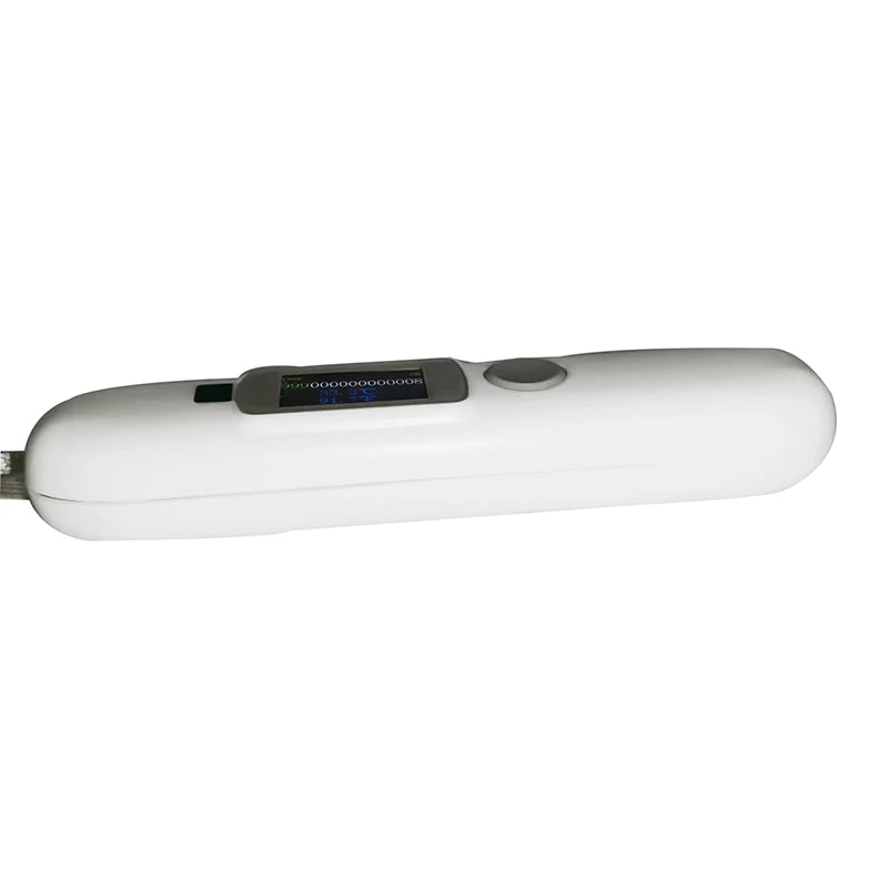 RFID scanner for pet identification and temperature tags