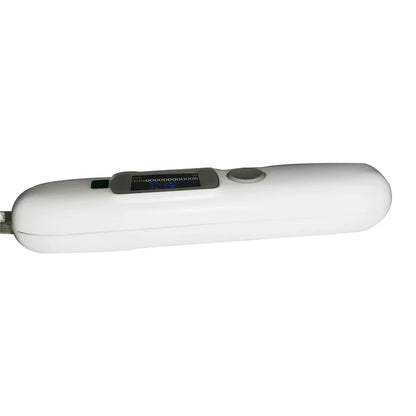 RFID scanner for pet identification and temperature tags