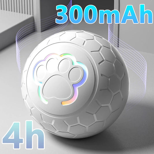 rechargeable smart pet toy ball USB