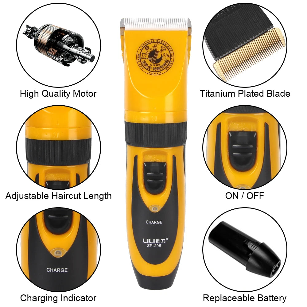 clipper with features 
