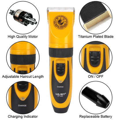 clipper with features 