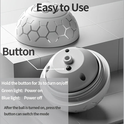 rechargeable smart pet toy ball USB