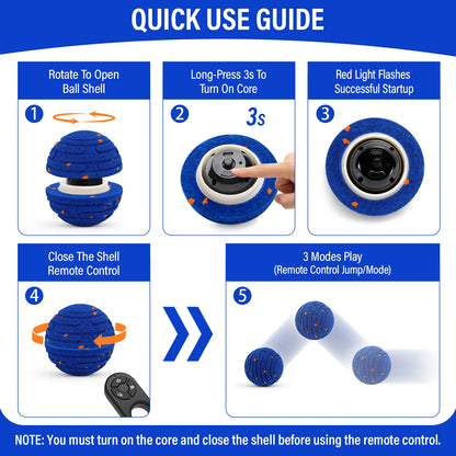 rechargeable pet toy ball 