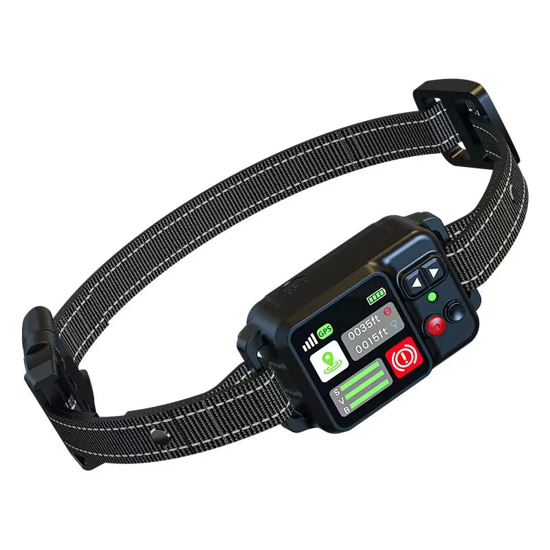 Tailbourne smart GPS wireless dog fence collar for safe outdoor dog containment
