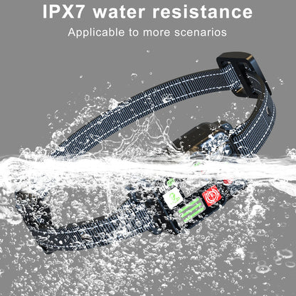 Waterproof GPS wireless dog fence collar designed for outdoor use